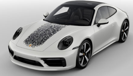Porsche lance un service de personnalisation inédit !