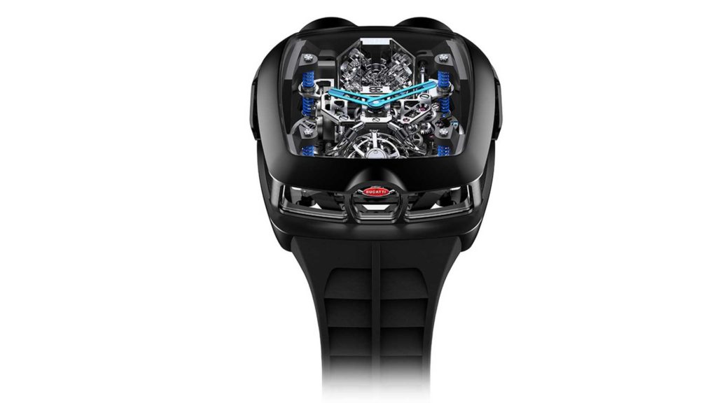 Bugatti et Jacob and Co proposent une montre exclusive !