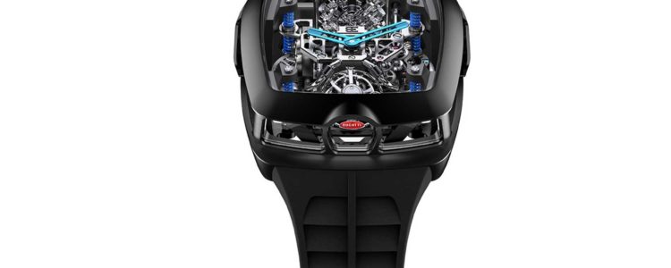 Bugatti et Jacob and Co proposent une montre exclusive !