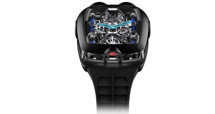 Bugatti et Jacob and Co proposent une montre exclusive !