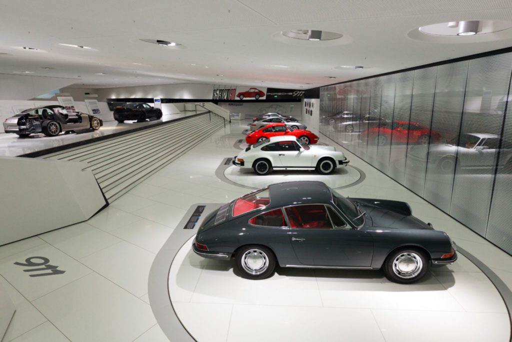 Confinement, Porsche vous fait visiter son musée !