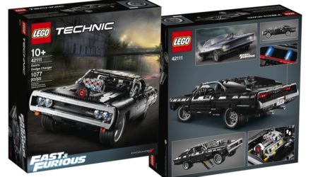 fast and furious x lego dodge charger