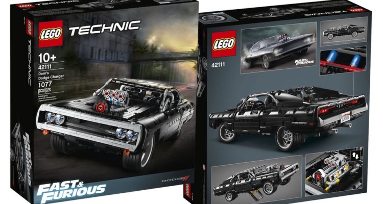 Fast and Furious 9 : la Dodge Charger en LEGO et en vente ! 