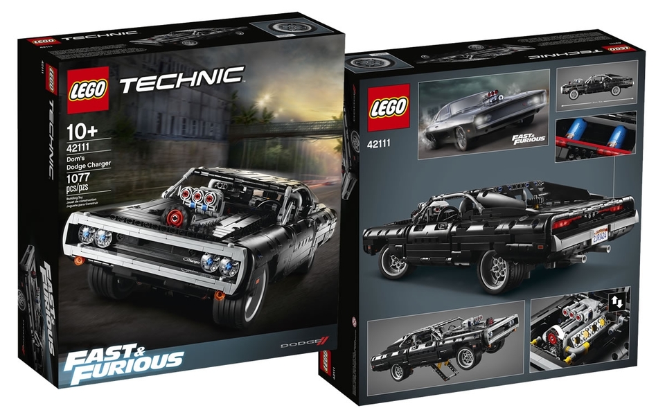fast and furious x lego dodge charger