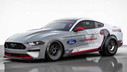 Ford lance une Mustang Cobra Jet 100% électrique !