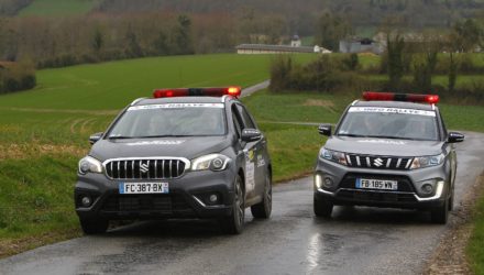 Suzuki partenaire du Championnat de France des Rallyes !