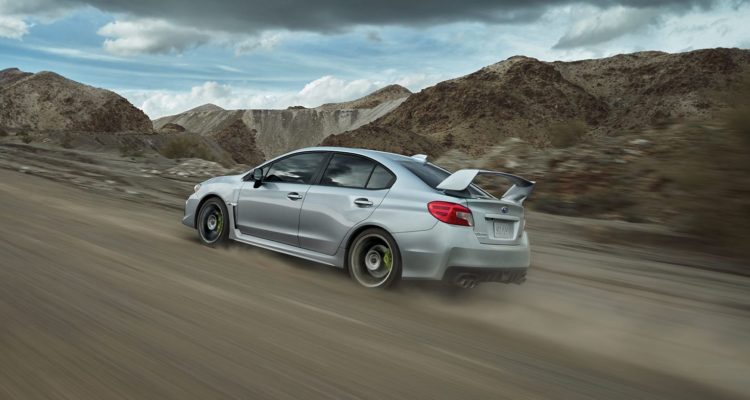 Une nouvelle Subaru WRX Sti en 2021