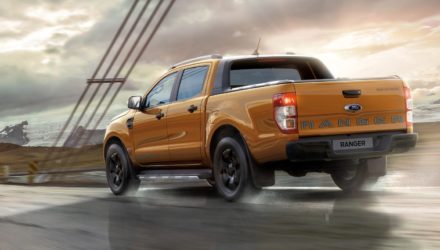 Ford Ranger, une version hybride pour bientôt