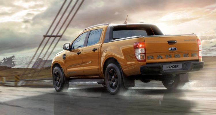 Ford Ranger, une version hybride pour bientôt