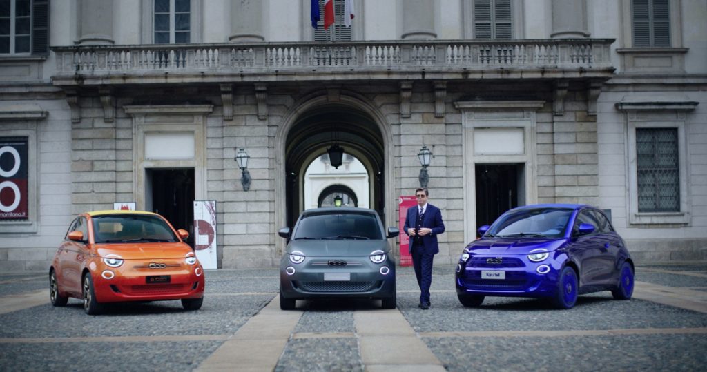 Un documentaire sur la création des Fiat 500 électriques