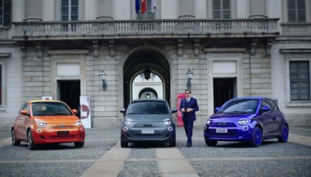 Un documentaire sur la création des Fiat 500 électriques
