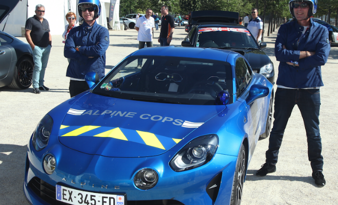 Tour des alpes alpine