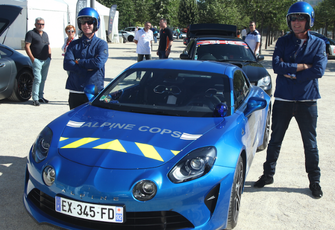 Tour des alpes alpine