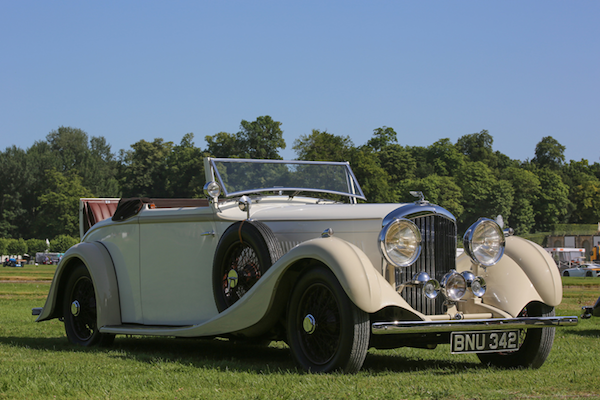 Epoqu'Auto : Une Bentley 3.5l de 1934