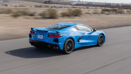 Chevrolet Corvette Stingray, la Launch Edition se dévoile