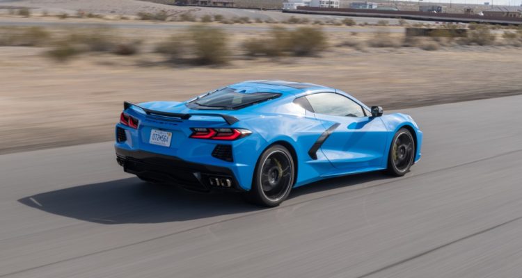 Chevrolet Corvette Stingray, la Launch Edition se dévoile