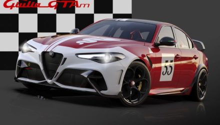 Alfa Romeo Giulia GTA et GTAm c'est parti pour les commandes !