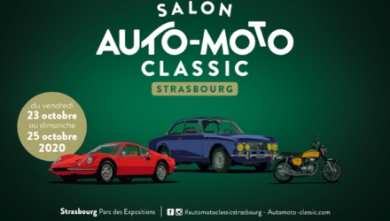 Strasbourg : L'affiche de la deuxième édition du salon Auto-Moto Classic