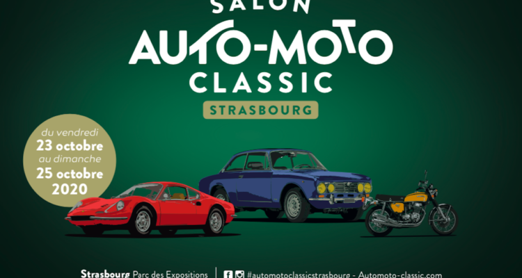 Strasbourg : L'affiche de la deuxième édition du salon Auto-Moto Classic