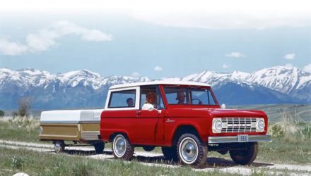 Le Ford Bronco bientôt de retour !