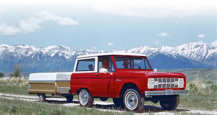 Le Ford Bronco bientôt de retour !