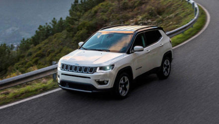 Nouveau Jeep Compass «Made in Melfi» les versions Diesel arrivent !