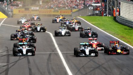 formule 1 hongrie 2020 horaires