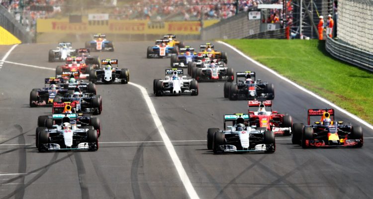 formule 1 hongrie 2020 horaires