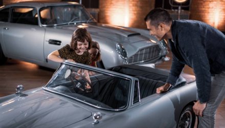 Aston Martin DB5, une version « Junior » pour les enfants !