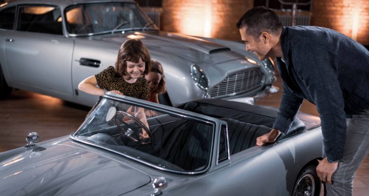 Aston Martin DB5, une version « Junior » pour les enfants !