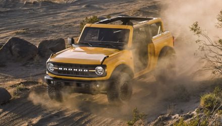 Ford Bronco déjà un carton !