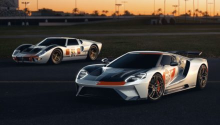 Ford GT40 2021 : une édition "Le Mans 66" !