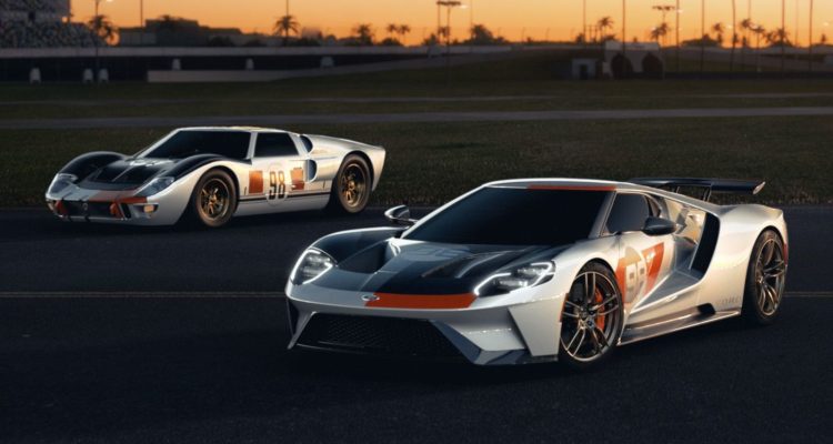 Ford GT40 2021 : une édition "Le Mans 66" !