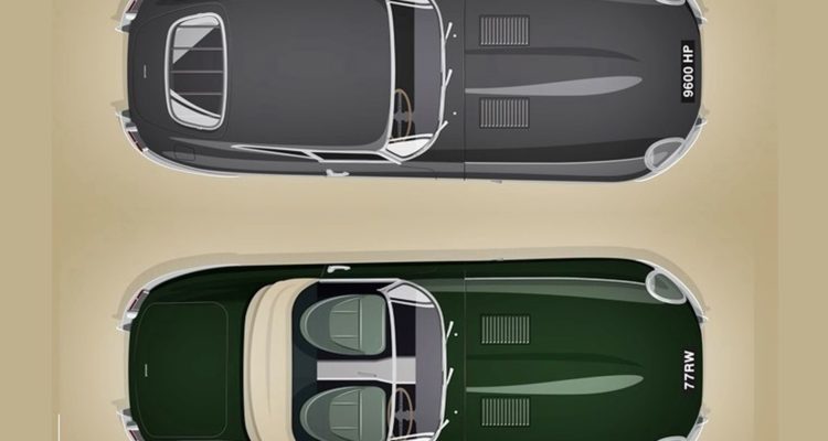 Jaguar va proposer une édition anniversaire de sa Type-E !