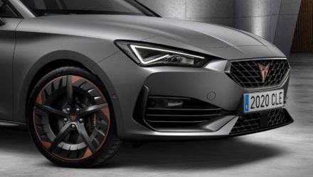 La Cupra Leon pour remplacer la Megane 3 de la Gendarmerie