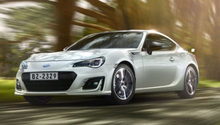 Subaru BRZ, c’est terminé !