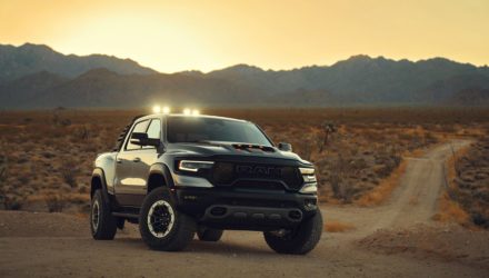 Surprise, le Ram 1500 TRX va être commercialisé en Europe !