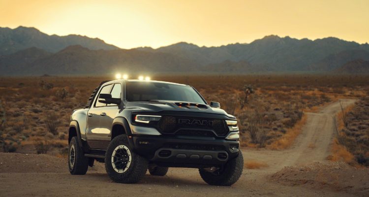 Surprise, le Ram 1500 TRX va être commercialisé en Europe !