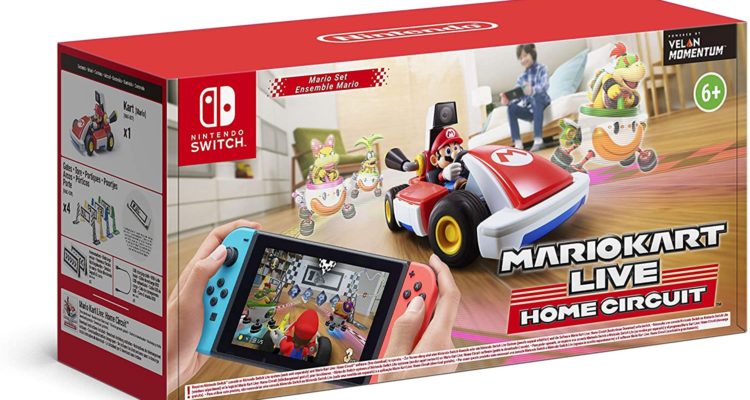 mario kart live en précommande