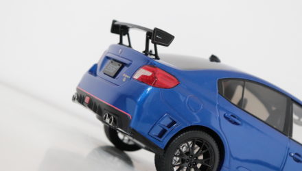 Subaru WRX Sti S207 NBR Challenge Pack, craquez pour la miniature de SunStar !