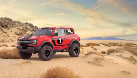 Hennessey s'attaque au Ford Bronco !