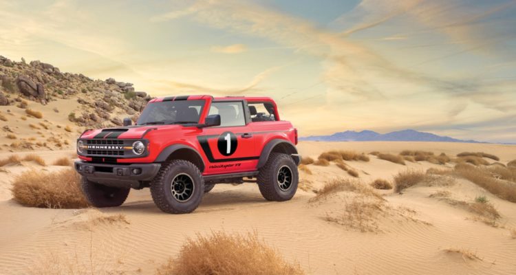 Hennessey s'attaque au Ford Bronco !