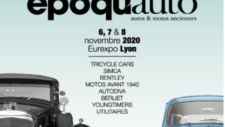 Epoqu'Auto : L'affiche de l'édition 2020