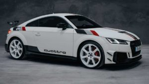 audi TT quattro