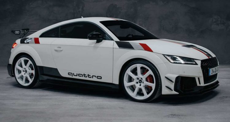 audi TT quattro