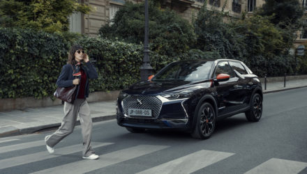 DS 3 Crossback : L'édition limitée à un passage piétons