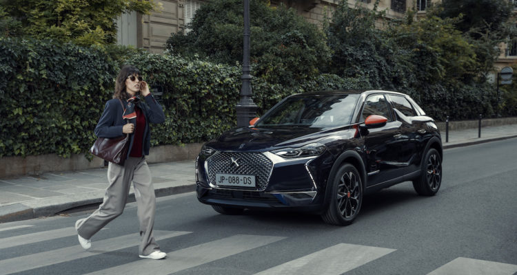 DS 3 Crossback : L'édition limitée à un passage piétons