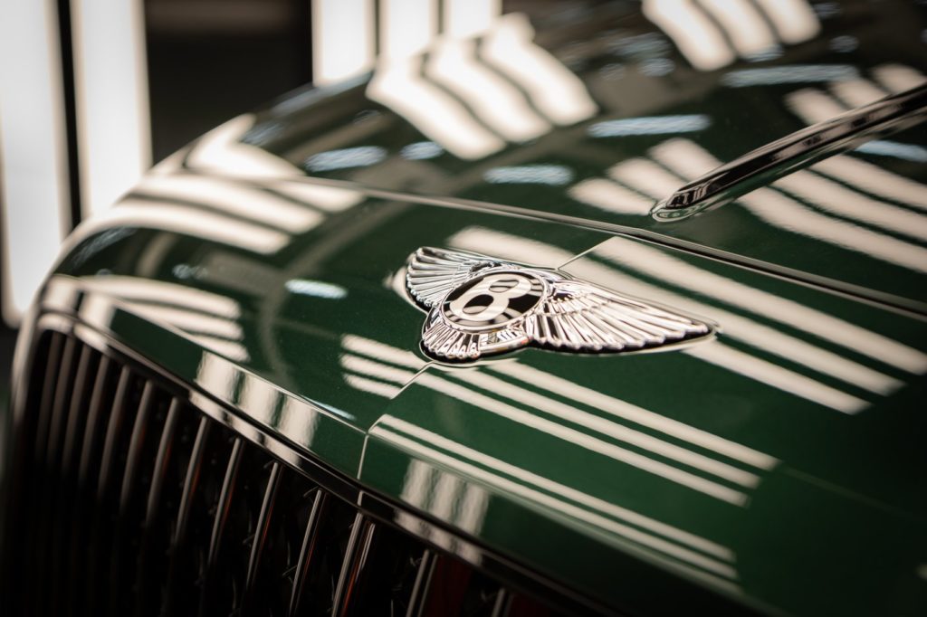 Bentley va devenir une marque 100% électrique !