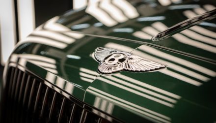 Bentley va devenir une marque 100% électrique !