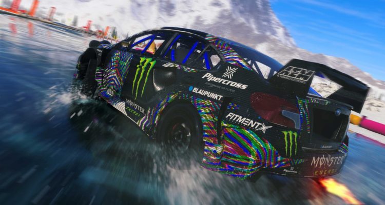 DiRT 5 débarque sur Playstation 5 !